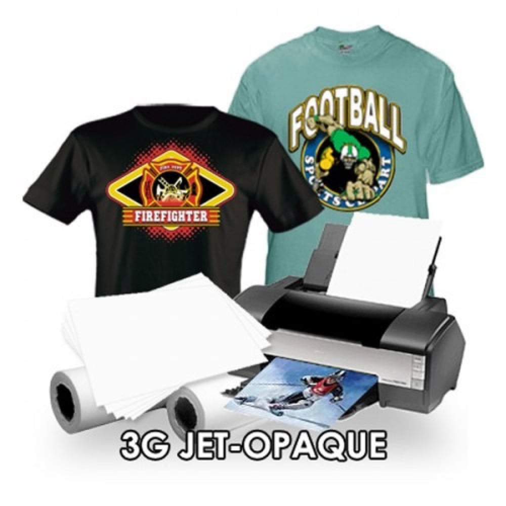 3G Jet OPEC paper for dark fabrics, A4 - 20 sheets — product image 1