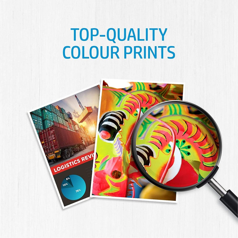 HP 203A black original laser printer toner, luxury printing — product image 3
