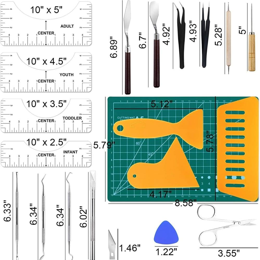Cameo complete tool set, 30 pieces — product image 2
