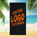Custom-Printed Specialized Promotional Product – Custom Towel 1pc with Custom Photo, LOGO, Trademark, Team – image 1