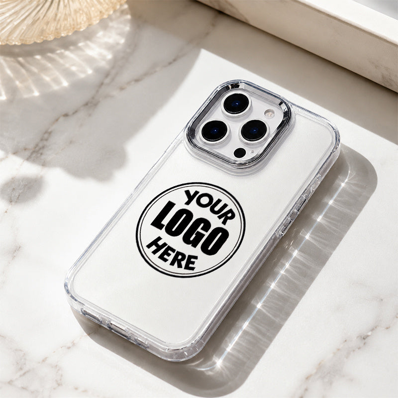 Custom-Printed Tech Accessory – Phone Case: Custom LOGO, Transparent Phone Case with Exclusive Logo – image 4