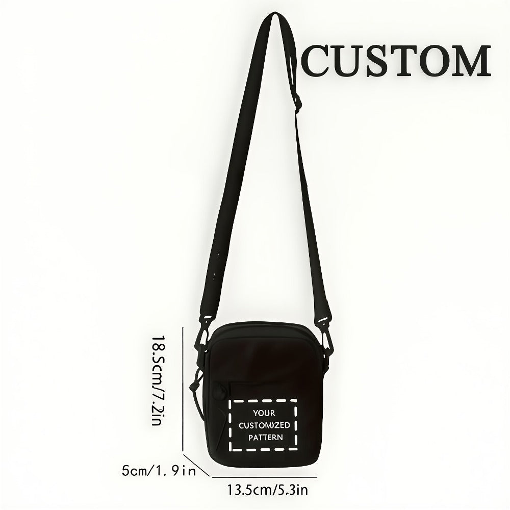 Design-Your-Own s Crossbody Bags, Available for Personalization with Images or Logos, – Branded – image 4