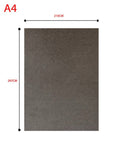 A4 black glitter surface sticker — product image 1