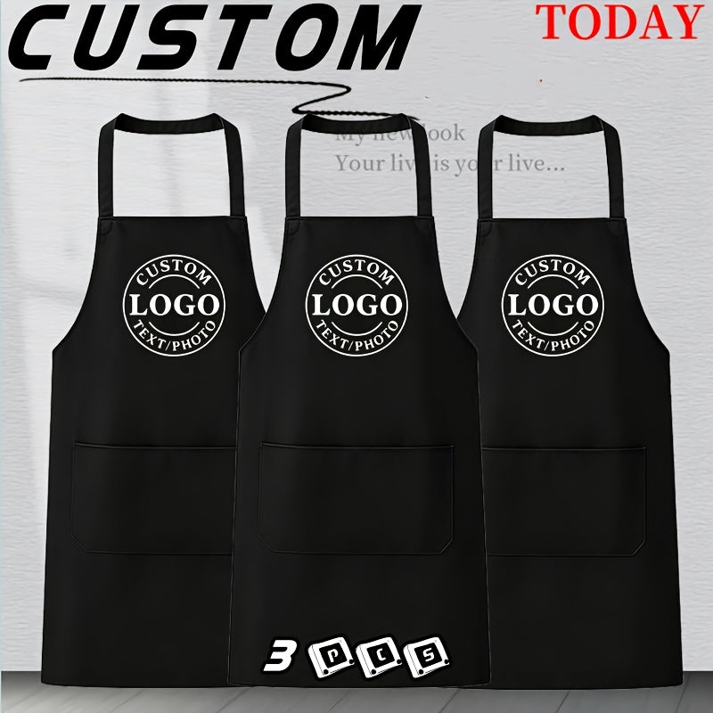 Brand-Forward s Set of Photo Aprons, Suitable for Multiple Scenarios. Features a Large – Marketing – image 3