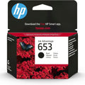 HP 653 black original ink (hp653) — product image 1