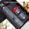 Brand-Forward A Custom Insulated Cup with a Stylish 'X' Logo, Featuring a Minimalist Design – Business – image 1