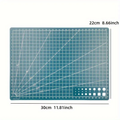 Green A4 vinyl cutting board — product image 1