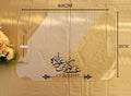 Luxury transparent acrylic serving tray with handles - size 30x40 cm — product image 1