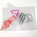 A4 waterproof laser transparent sticker paper — product image 1