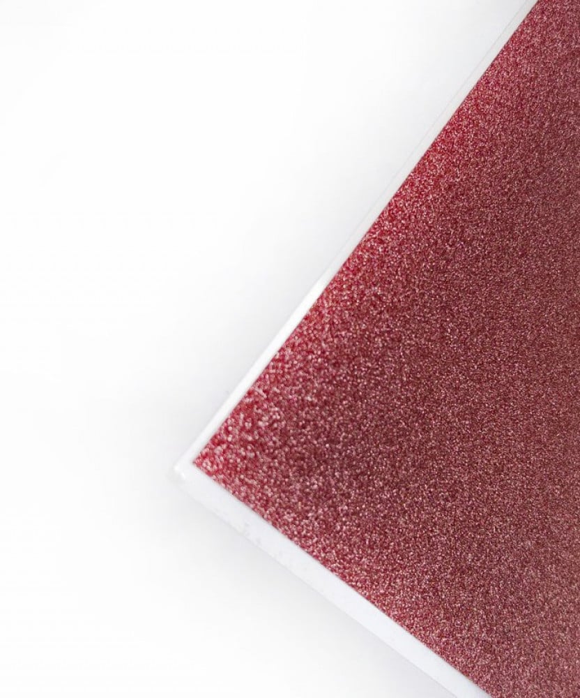 Glitter rose surface sticker A4 — product image 2