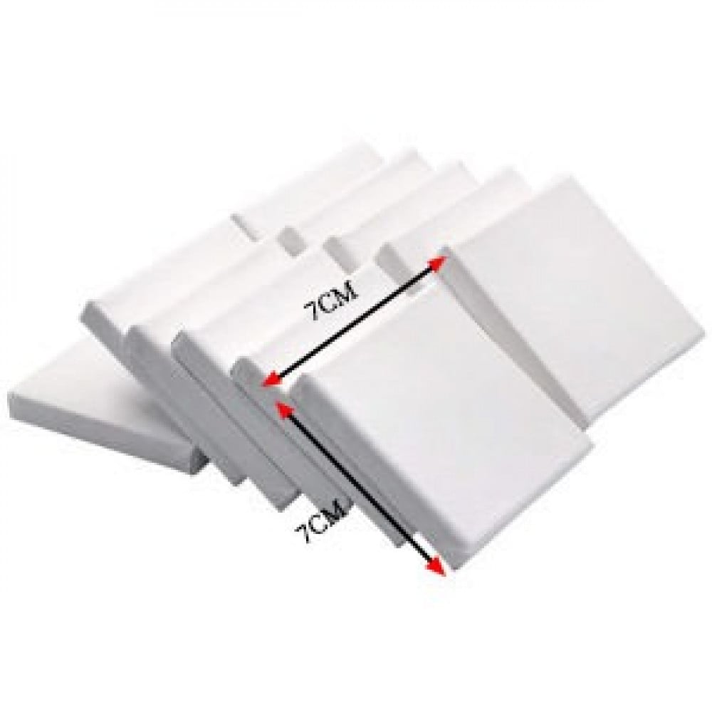 Small square canvases for sublimation printing - 7x7 cm — product image 1