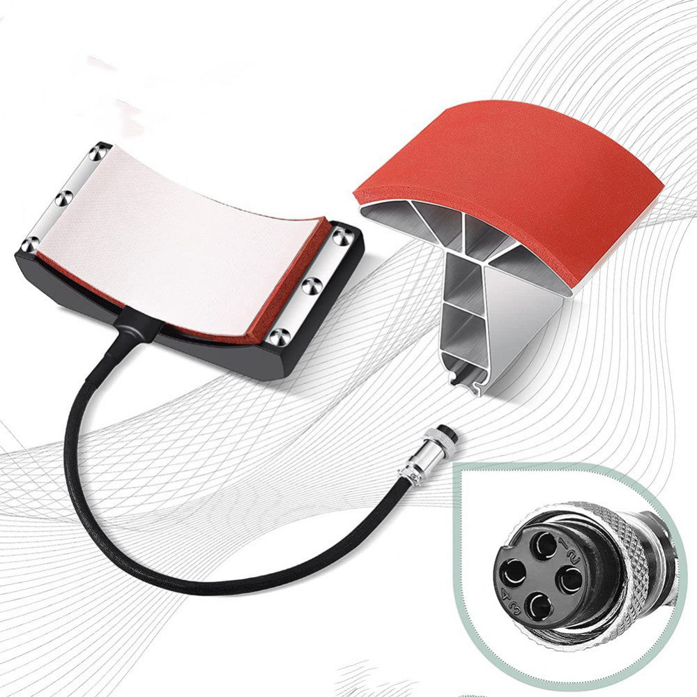 Rubber heater mold, press caps — product image 3