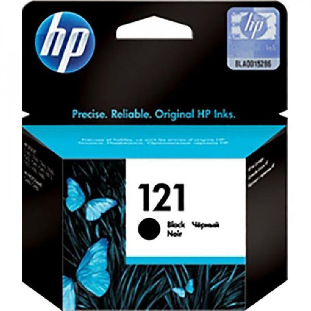 HP 121 black ink (hp121) — product image 1