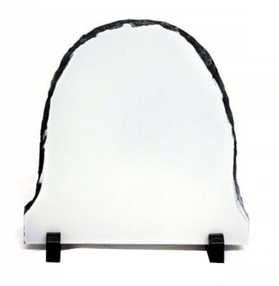 Sublimation rock plate, size 20x20 cm — product image 1