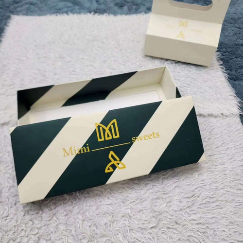 بوكس بقاعدة 27.5×10.5×3 سم وغطاء منفصل وحامل طباعة حسب الطلب