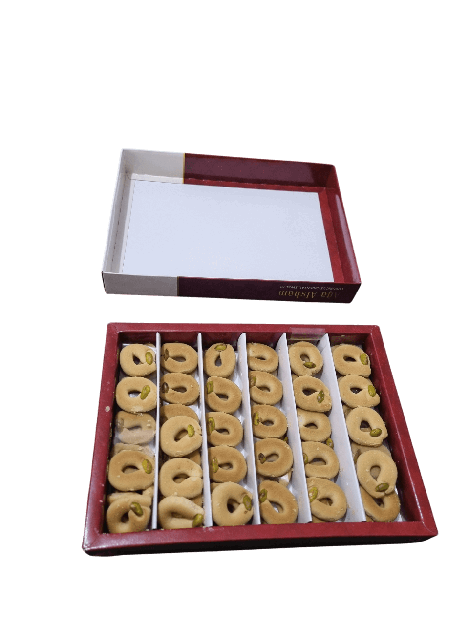 بوكسات حلويات مع طباعة الشعار