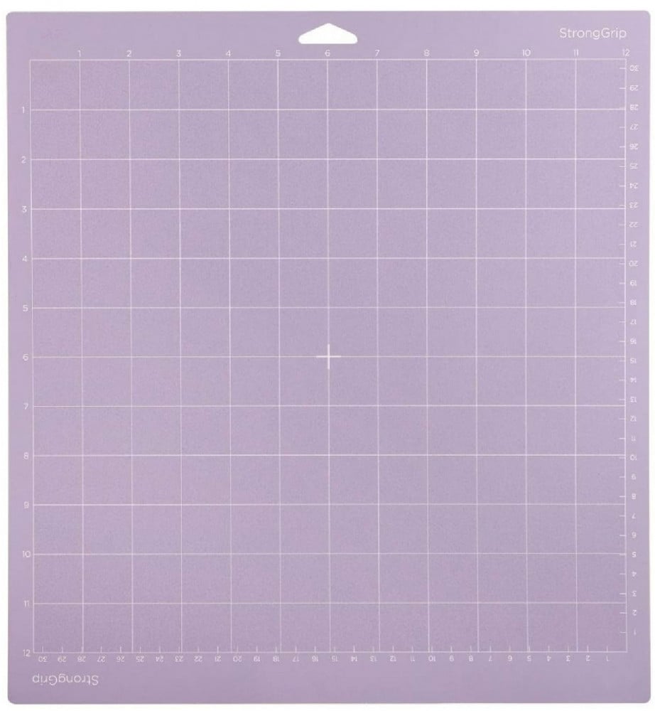 Work mat, size 12*12 inches, purple colour — product image 1