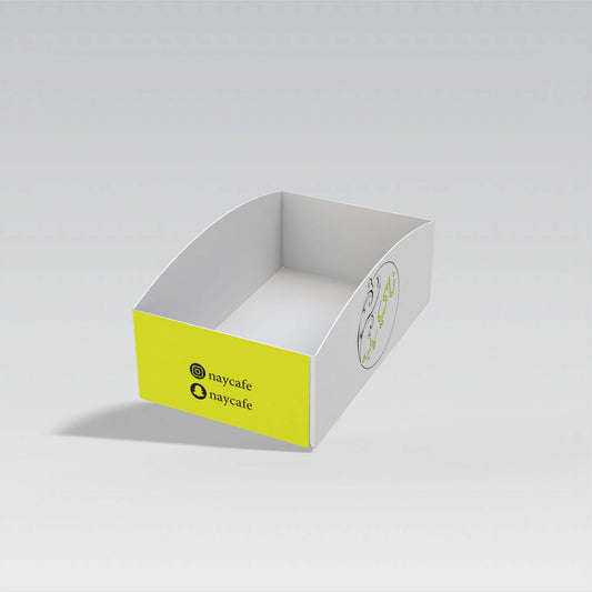 حامل كوكيز علبة كوكيز مع طباعة