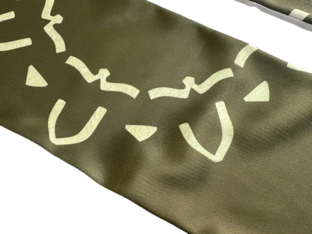 Foundation Day scarf printed, length 134*14 cm — product image 3