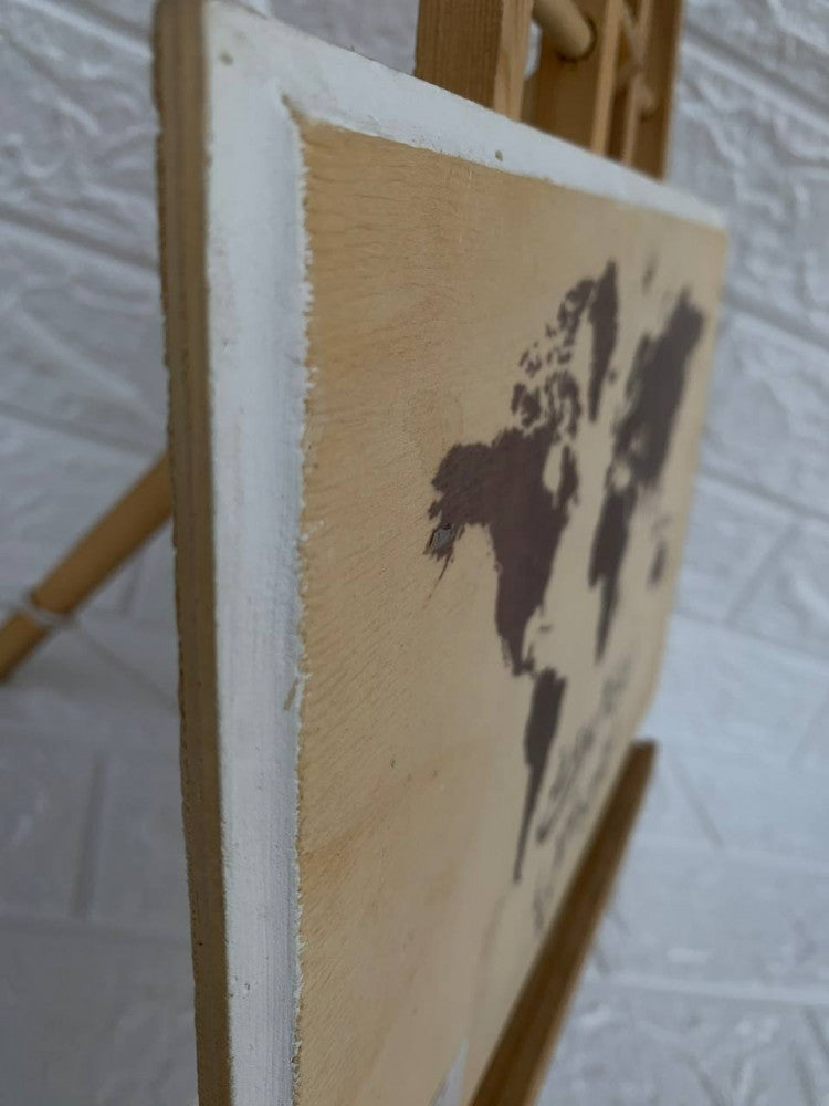Rectangular wooden board for sublimation printing, size 28.5x18 cm — product image 5