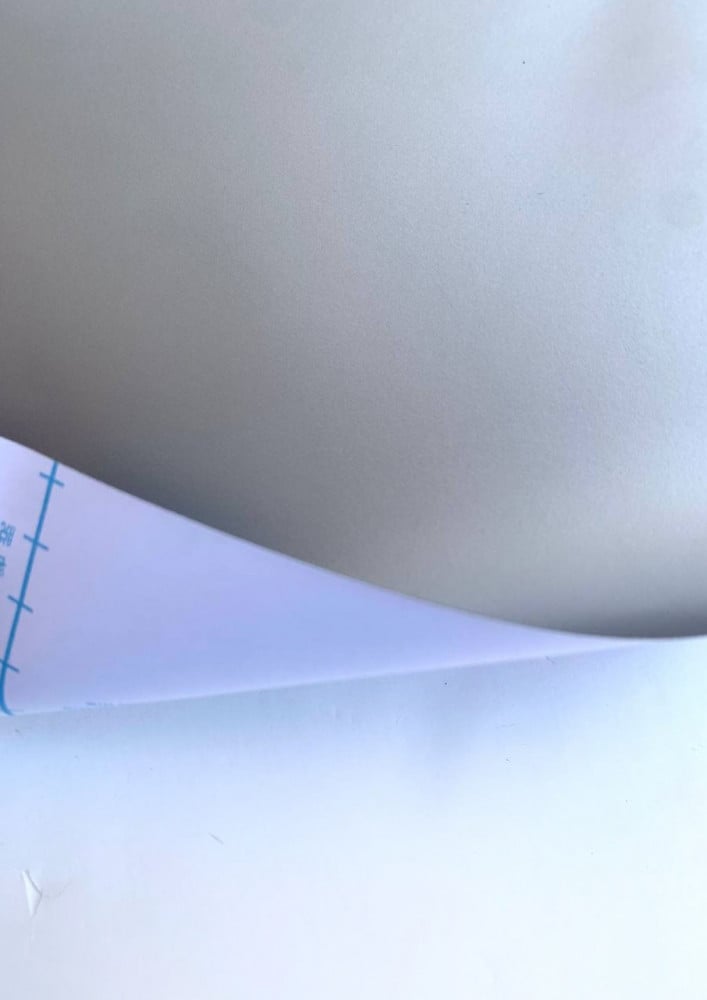 Matte gray adhesive vinyl, 100*30 cm — product image 2