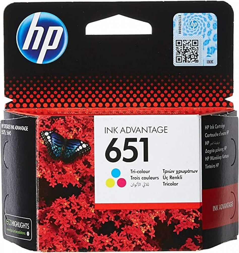 HP 651 color ink (hp651) — product image 1