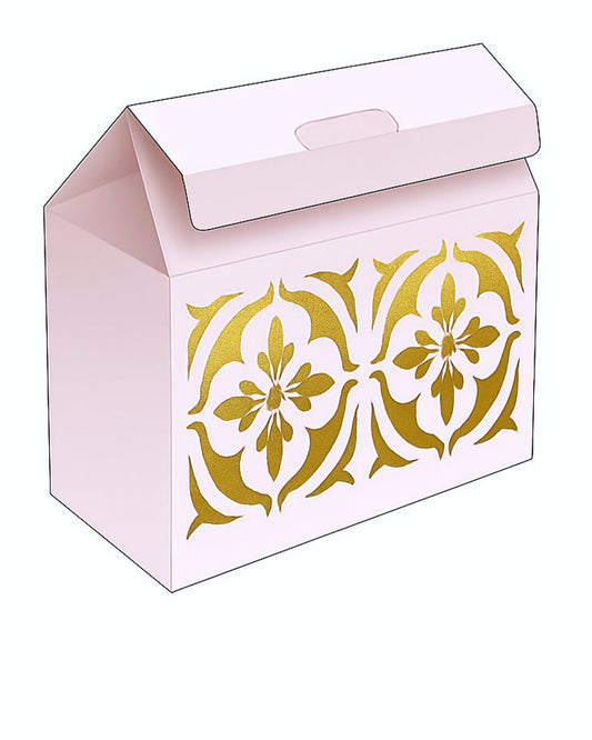 custom printed 20×12.5×15 cm with stenciled medala - مطبعة مدار