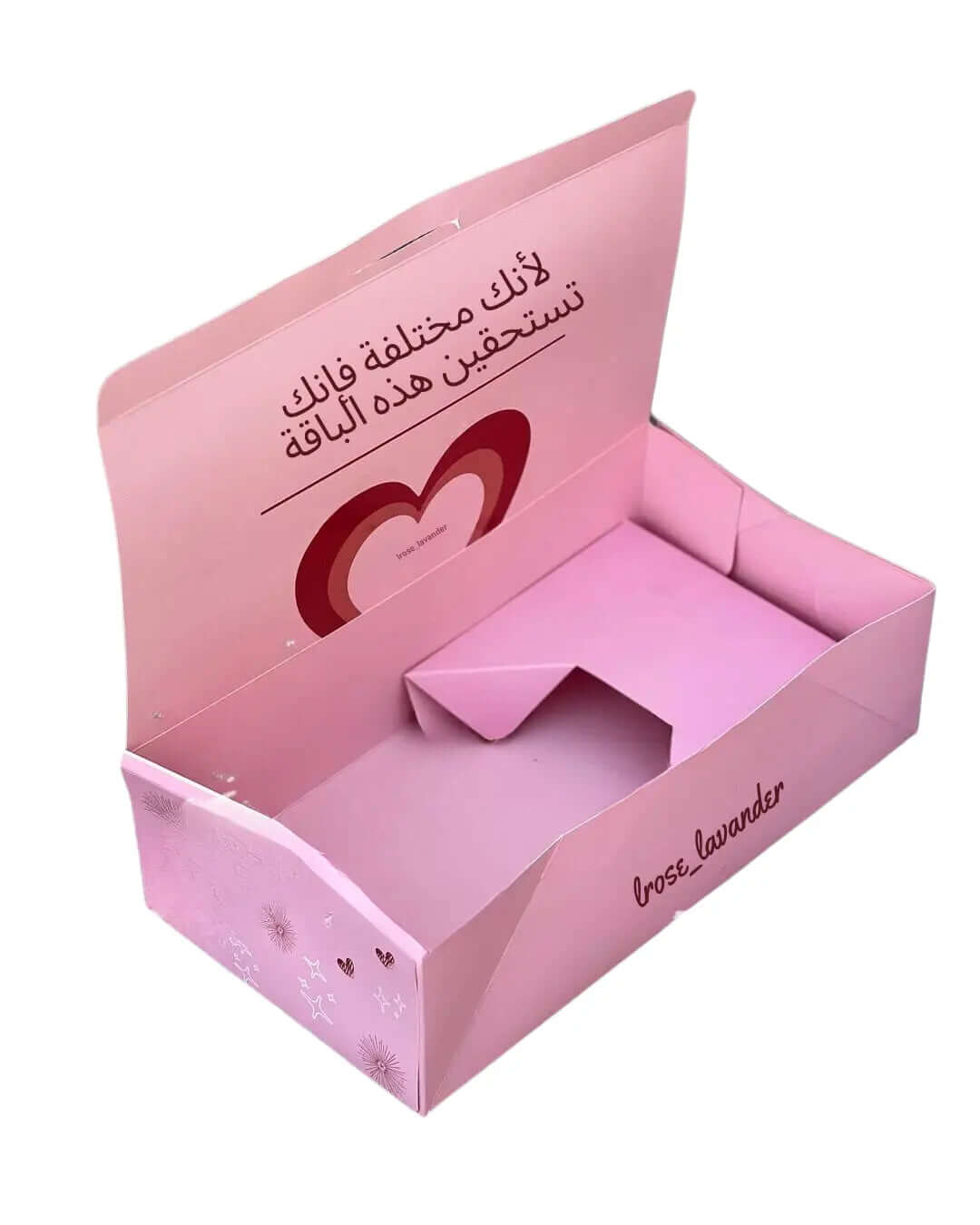 صناديق زهور، 42×22×13 سم، طباعة داخلية وخارجية، ورق 350 جرام