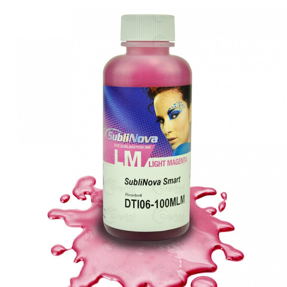 Original Korean SubliNova Sublimation Ink - Light Red 100ml for sublimation printing — product image 3