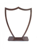 Sublimation print wood shield — product image 1