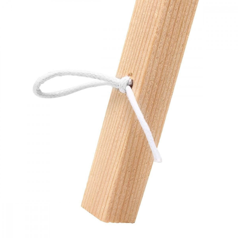 Natural wood stand, size 30 cm — product image 6