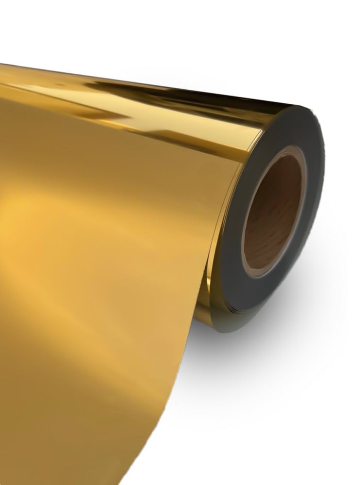Glitter gold vinyl for mirror fabrics 50 — product image 1