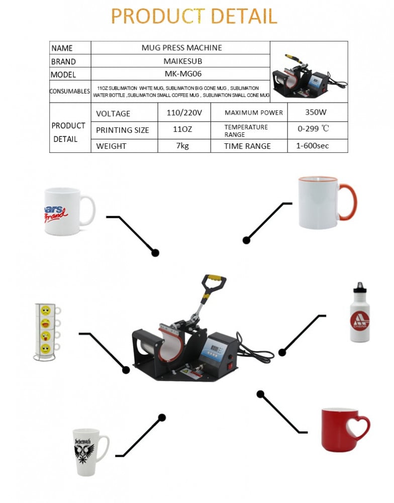 One size cup press — product image 5