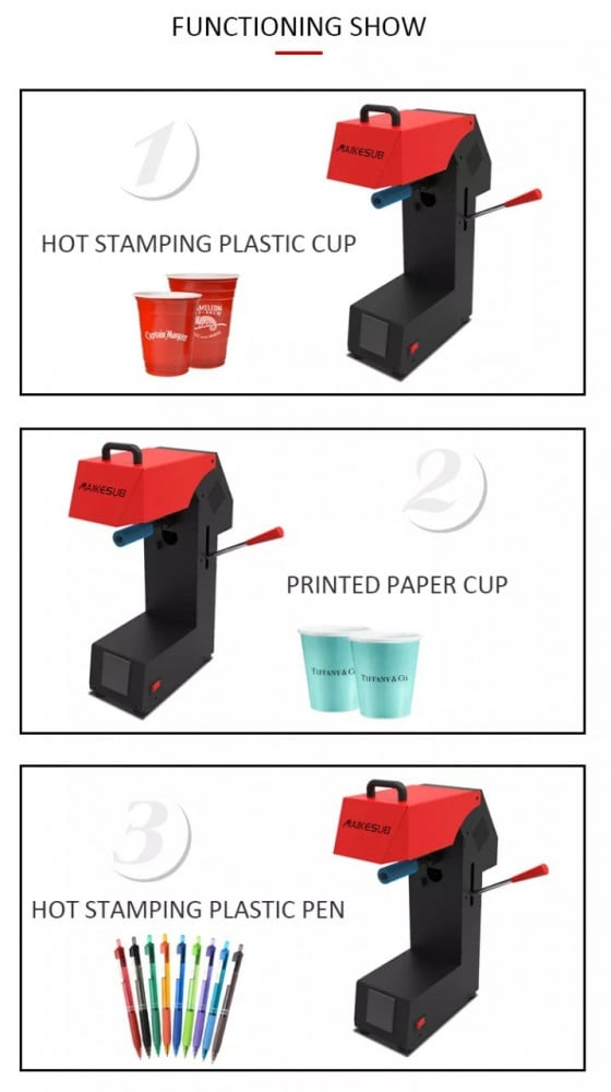 360 degree heat press — product image 3