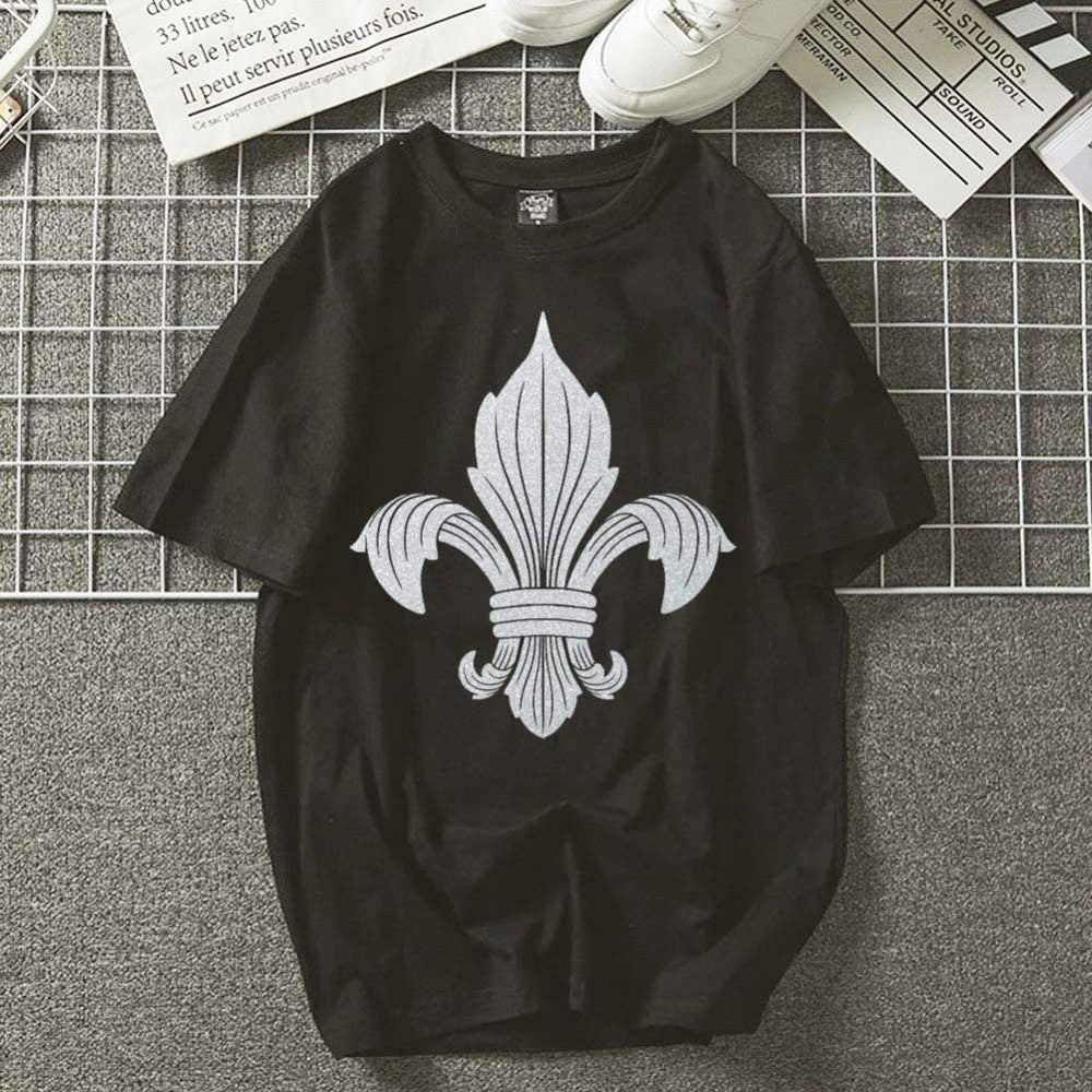 heat-transfer vinyl silver glitter fabric — product image 2