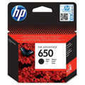 HP ink 650 black (hp650) — product image 1