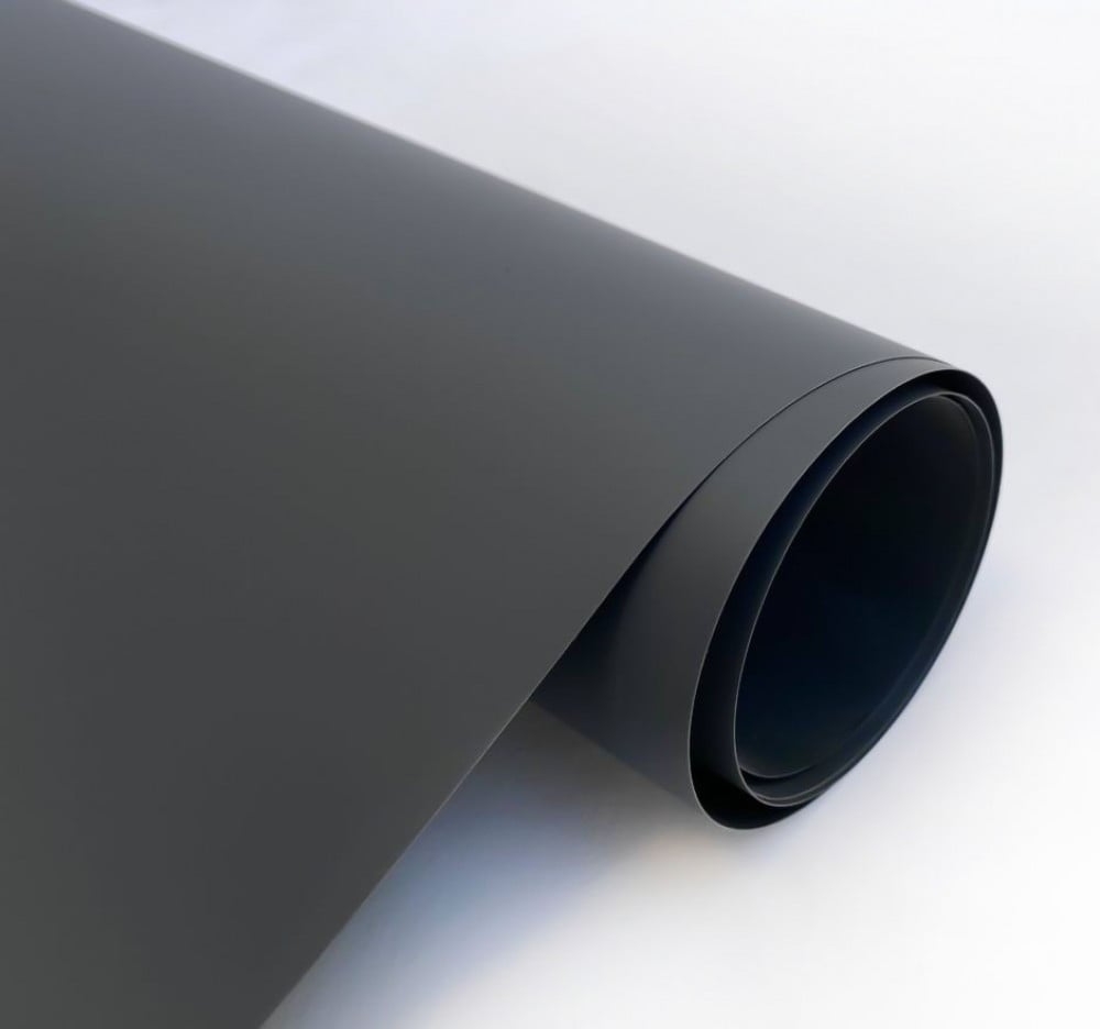 heat-transfer vinyl, gray PU fabric — product image 1