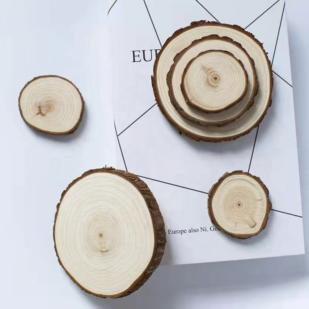 Natural wood trunk in circle shape — product image 6