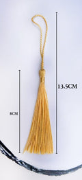 Golden fringe, dozen, 12 pieces — product image 1