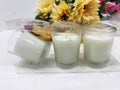 White Scented Candles in Plain Gift Box - 3pcs — product image 1