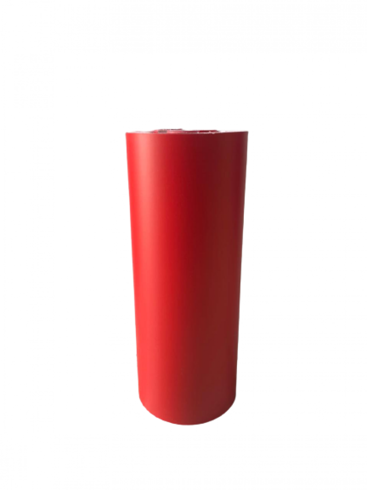 Matte red adhesive vinyl, 100*30 cm — product image 2