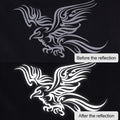 heat-transfer vinyl dark gray reflective fabrics1 — product image 1