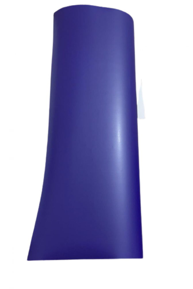 heat-transfer vinyl fabric blue purple PU — product image 1