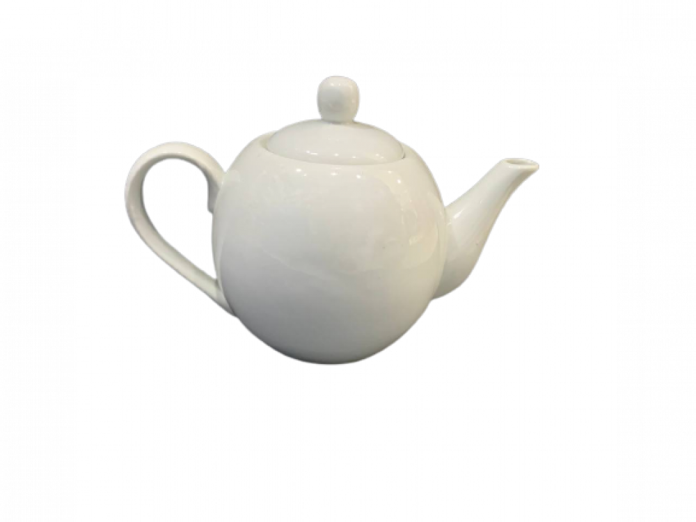White jug, watercolor print, vinyl sticker — product image 1