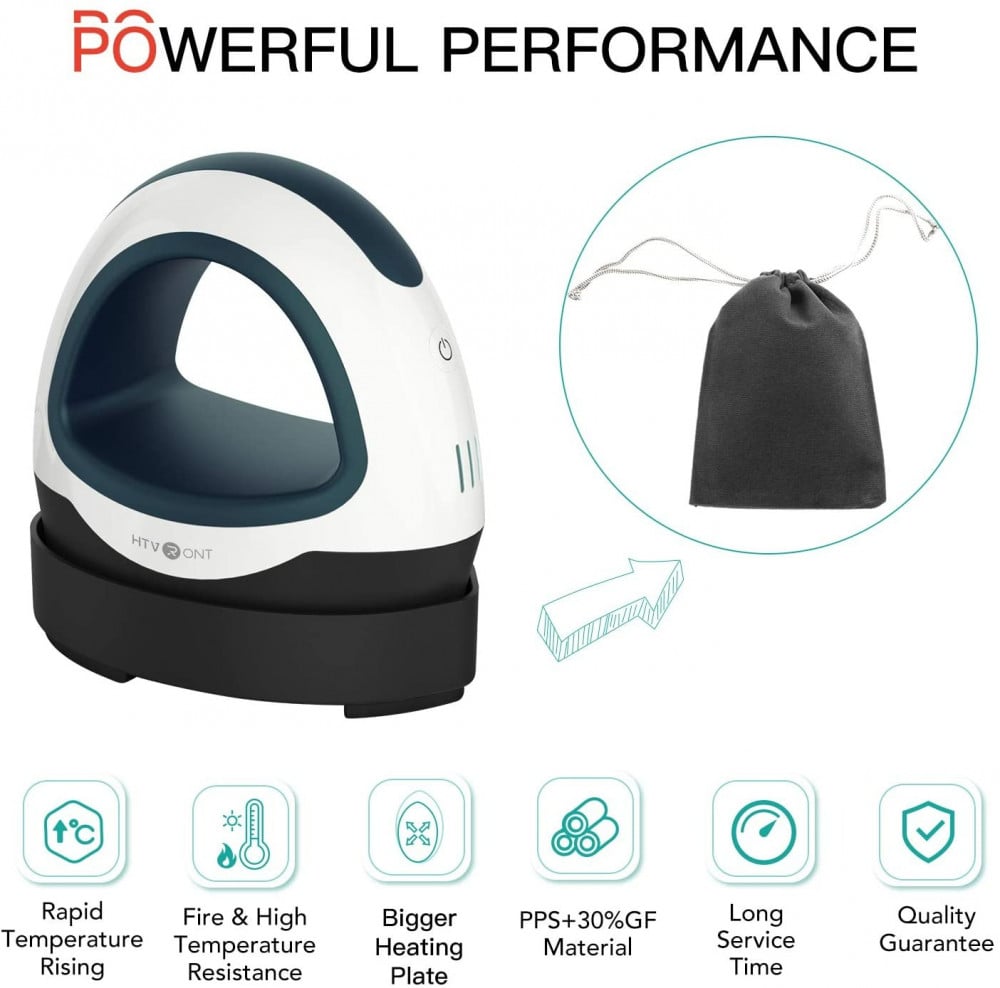 Mini portable heat press, 11cm * 6.5cm — product image 6