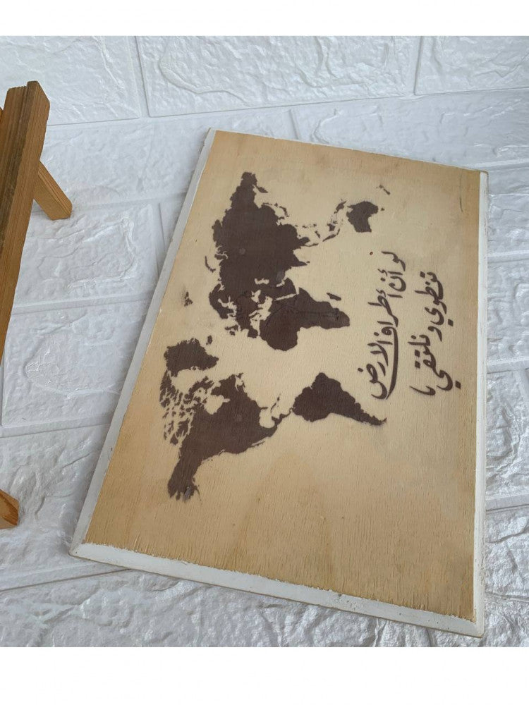 Rectangular wooden board for sublimation printing, size 28.5x18 cm — product image 4