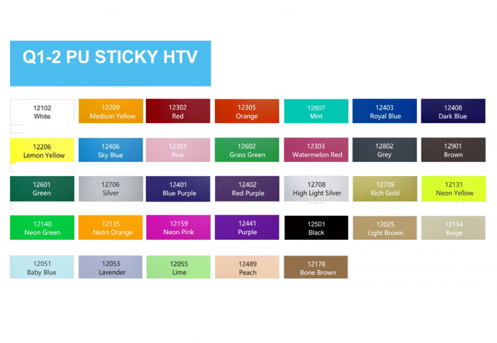 heat-transfer vinyl mint fabrics — product image 4