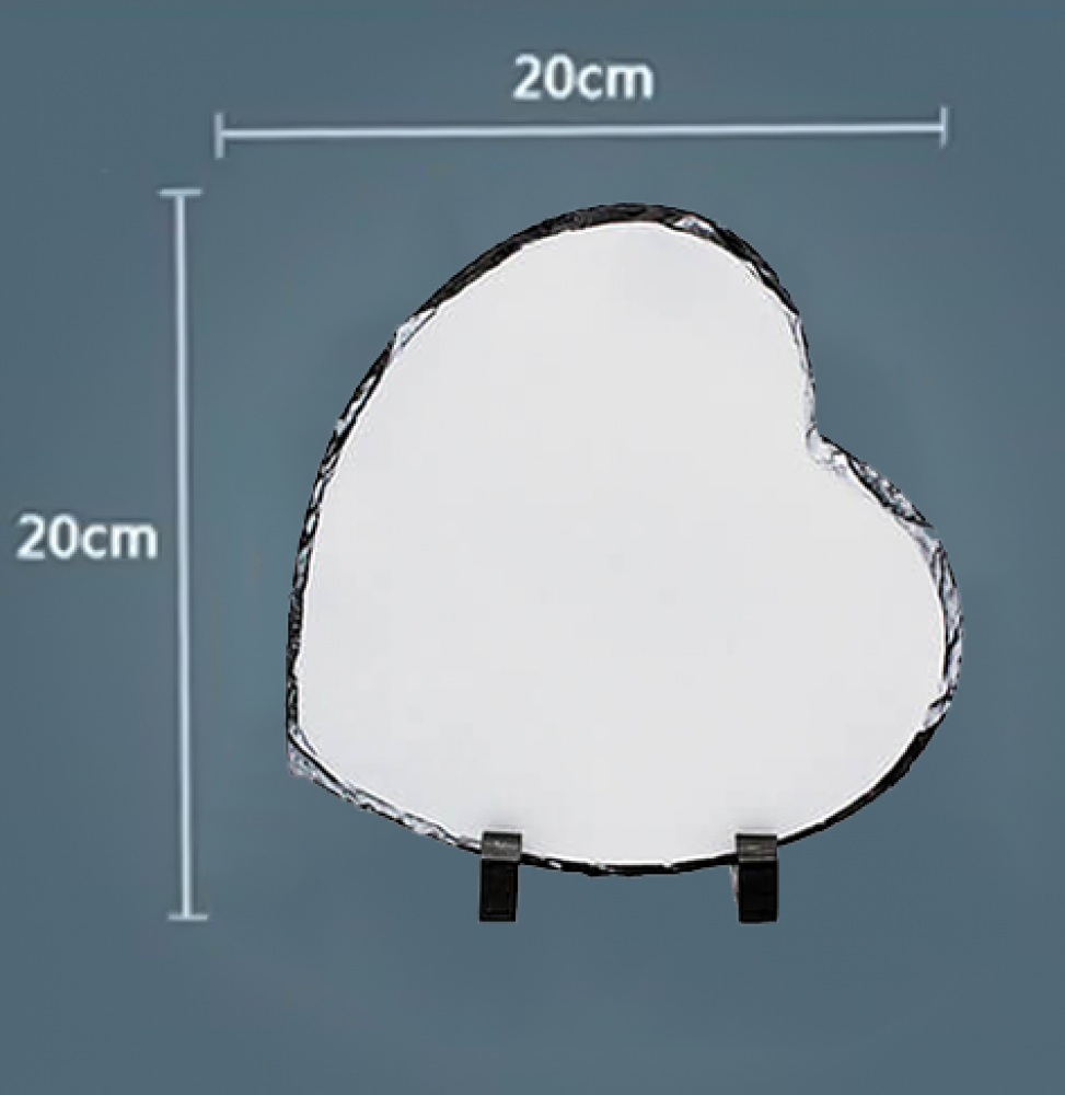 Sublimation rock plate, size 20x20 cm — product image 2