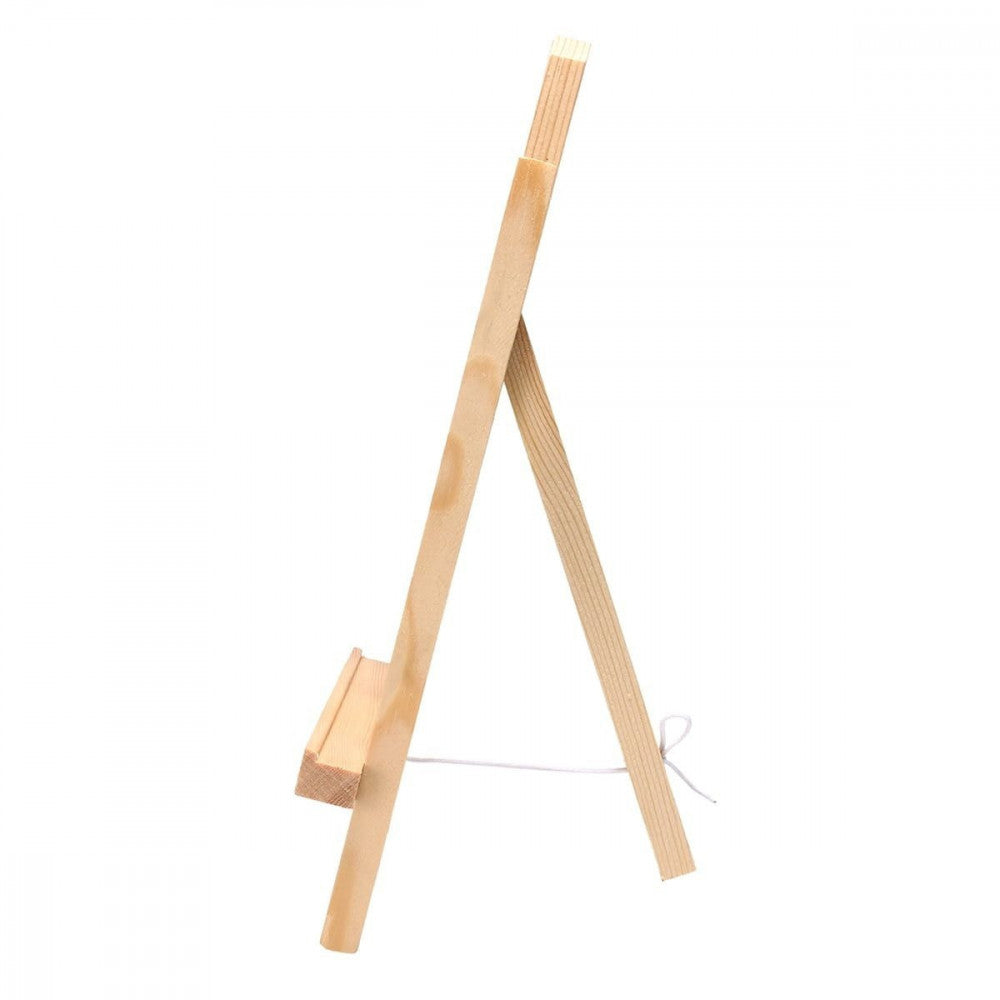 Natural wood stand, size 40 cm — product image 2