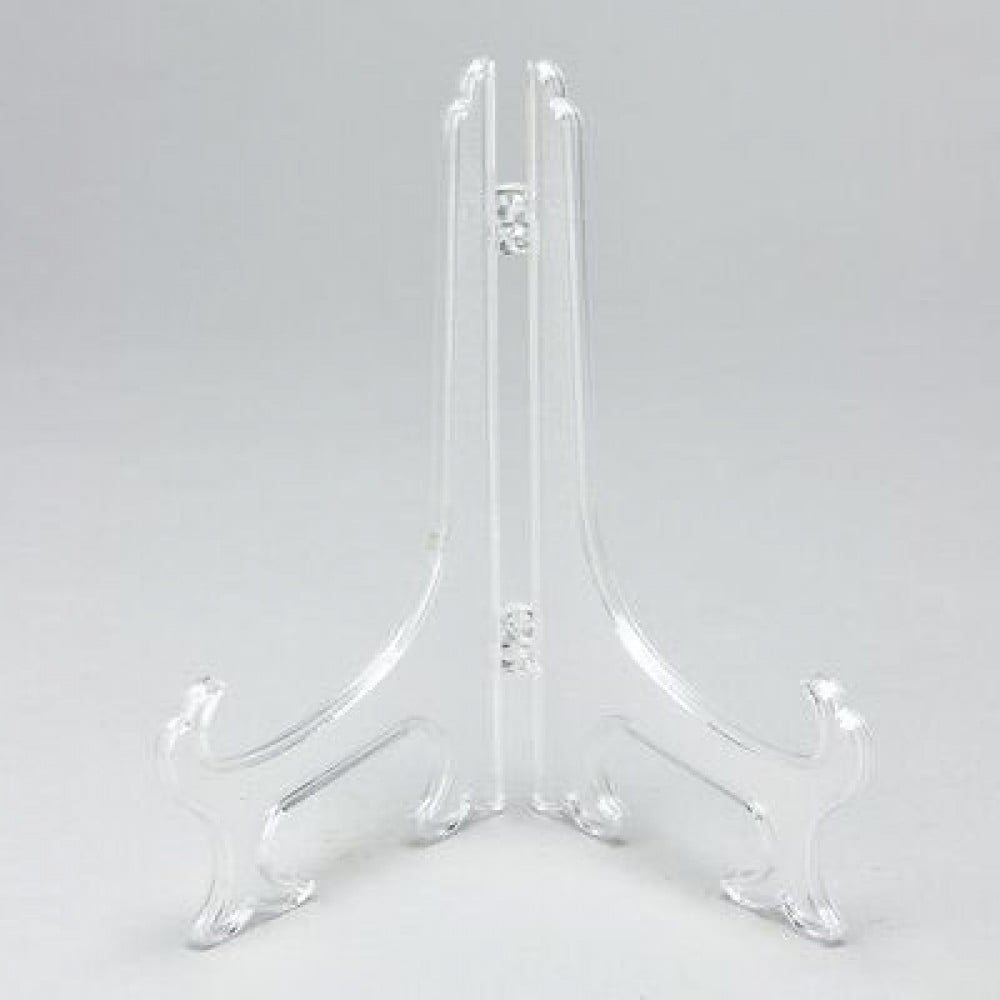 Transparent plastic stand, size 15 cm — product image 2
